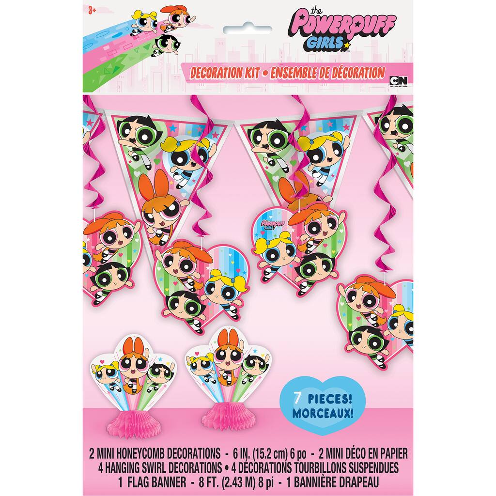 Powerpuff Girls Party Decoration Kit Powerpuff Girls Party Decorations Powerpuff Girls Party Decoration Kit Powerpuff Girls Party Decorations